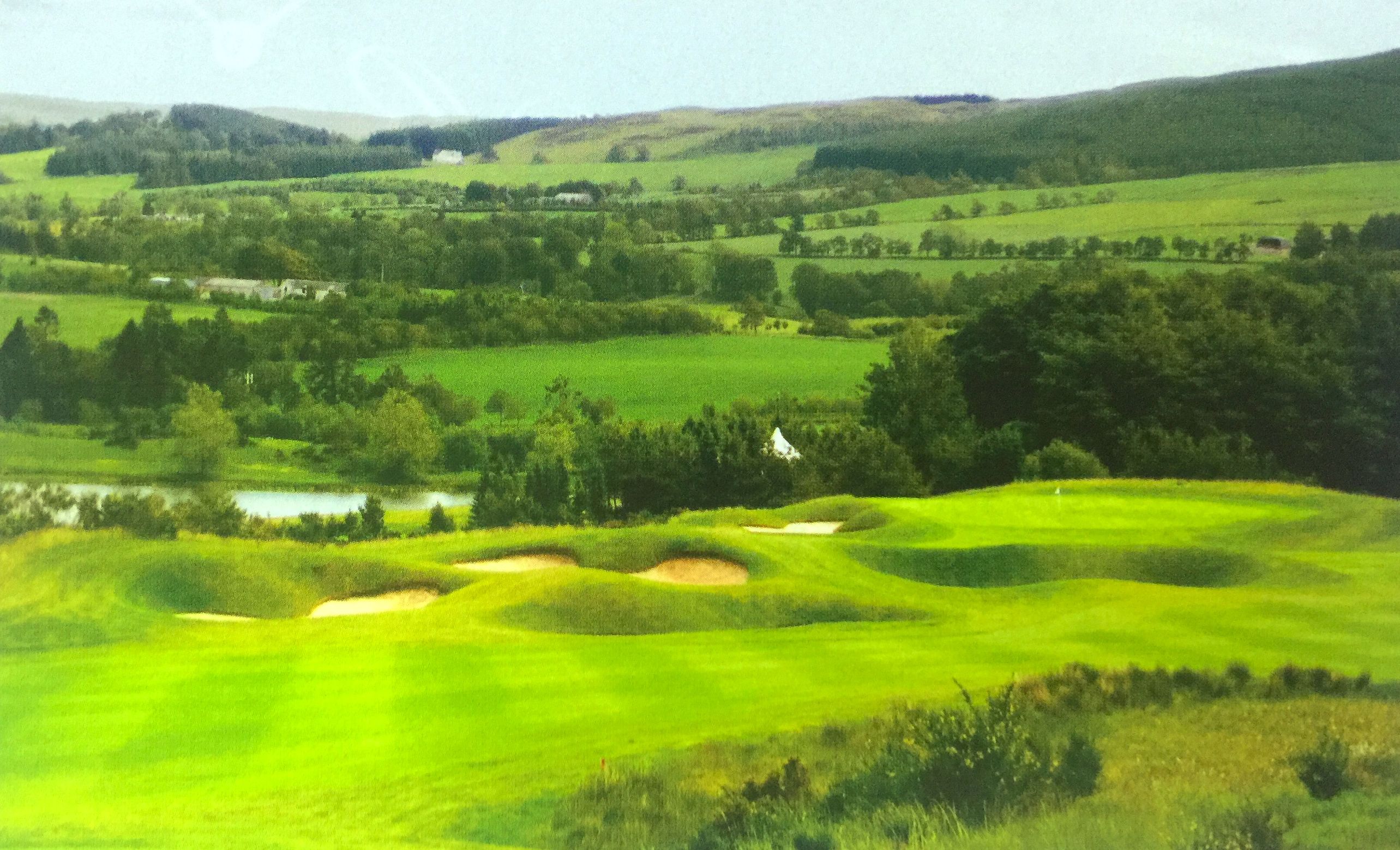 高尔夫圆月弯刀,2021高尔夫苏格兰公开赛