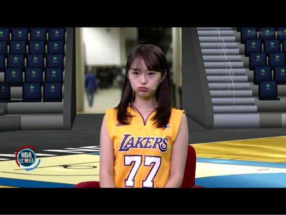 那些年和你一起看球的女孩,还记得陪你一起看nba的女孩子吗