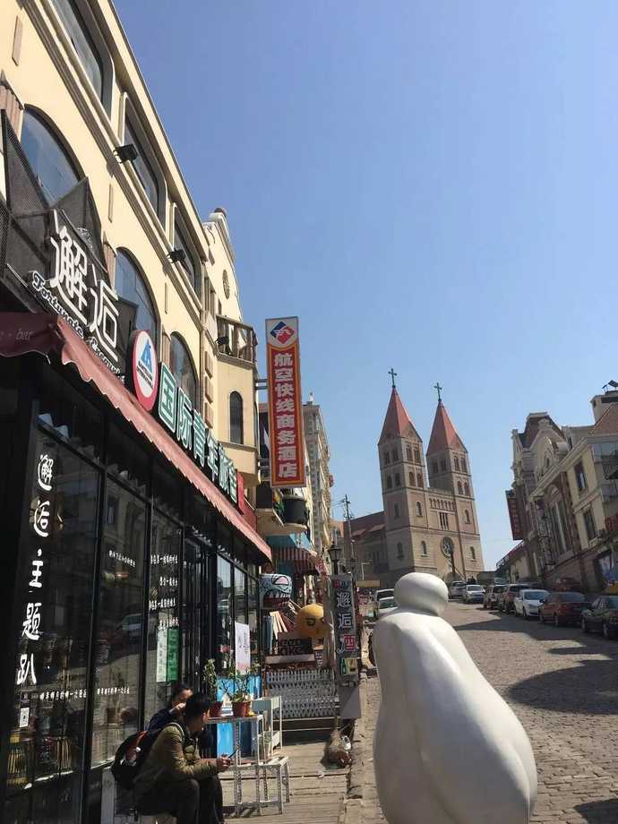 再遇青岛，距上次与你相见已过去了十年