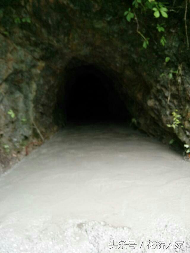 石柱花桥风景区,秭归县石柱村花桥