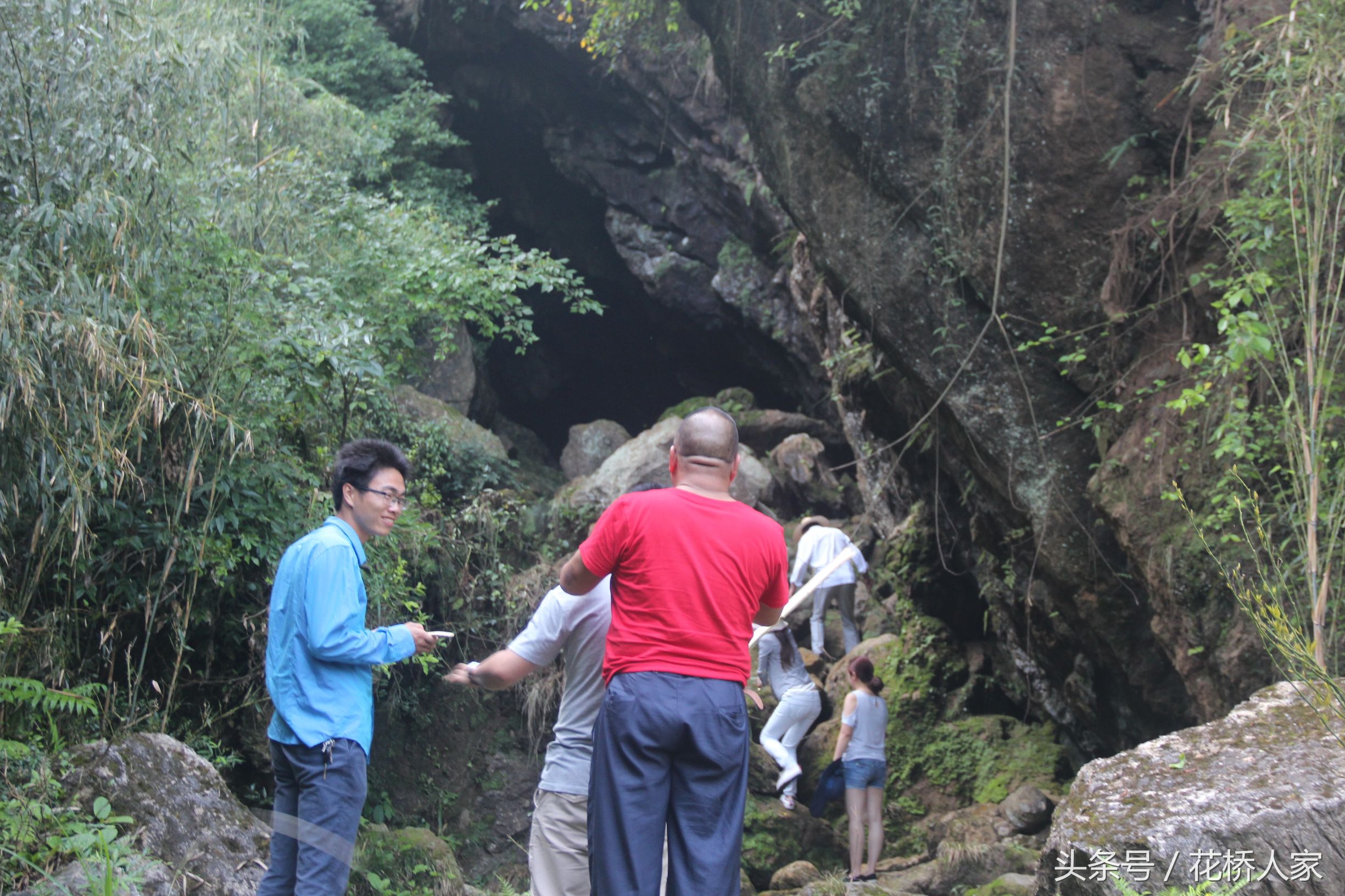 石柱花桥风景区,秭归县石柱村花桥