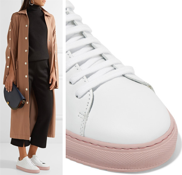 向着春天奔跑吧，进阶的小白鞋！