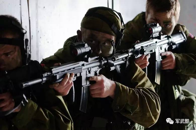 特种部队hk416,德国特种部队hk416