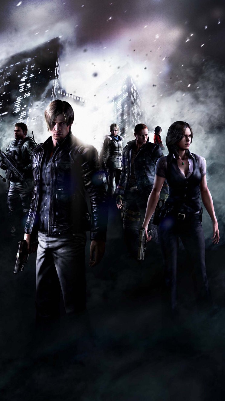 生化危机3重制版吉尔壁纸,生化危机4中岛美嘉壁纸