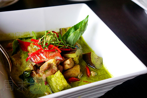 「乐食｜周墨」外表小清新，强劲刺激的泰国自助餐！