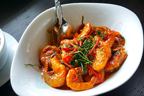 「乐食｜周墨」外表小清新，强劲刺激的泰国自助餐！