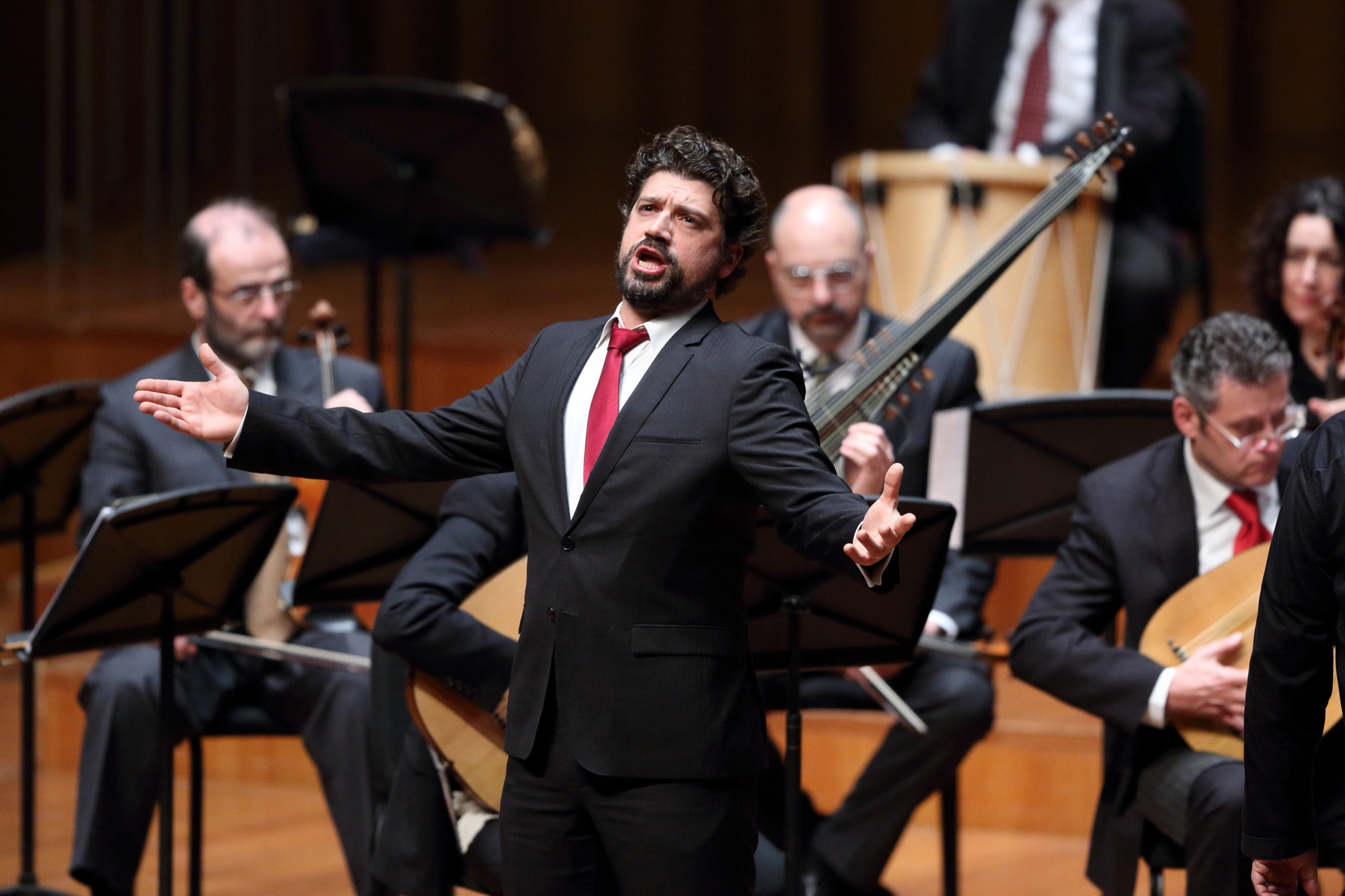 歌剧奥菲欧序曲,奥菲欧五幕歌剧