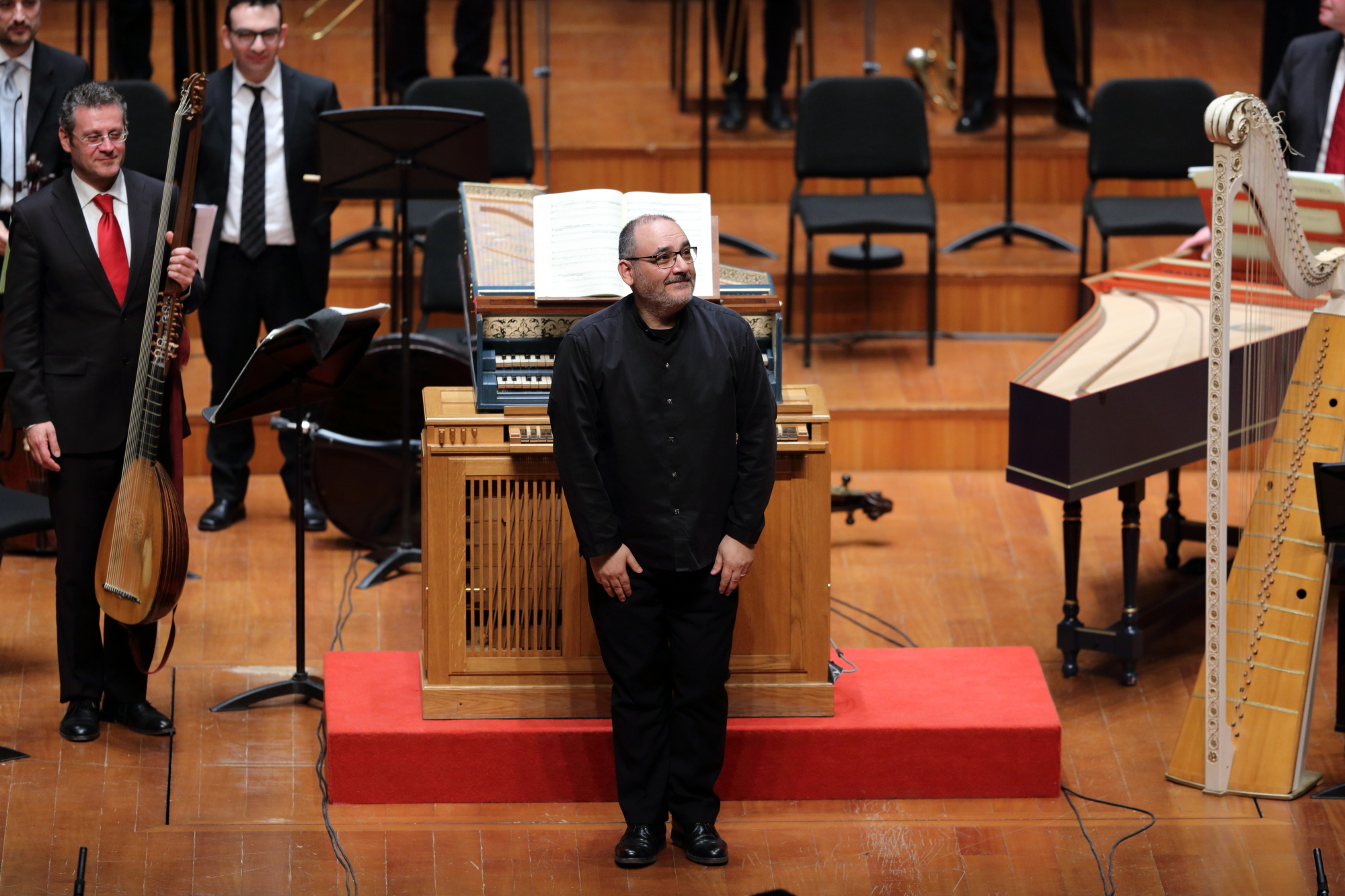 歌剧奥菲欧序曲,奥菲欧五幕歌剧