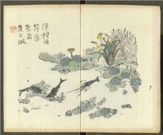 齐白石与芥子园画谱之缘,齐白石画作大全集