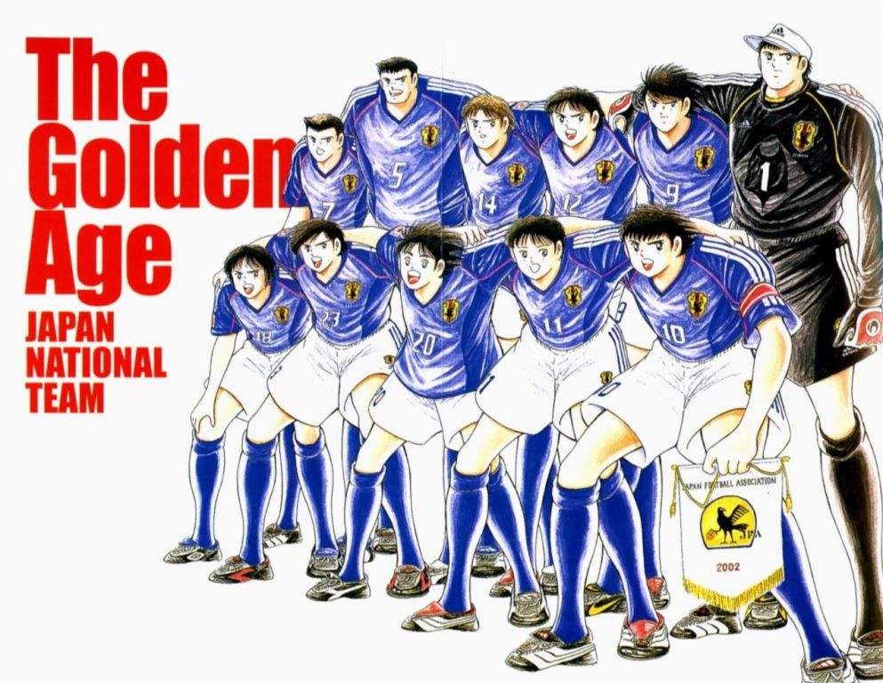 日本足球动画对日本足球的影响,日本足球之梦从夸张动漫走向现实