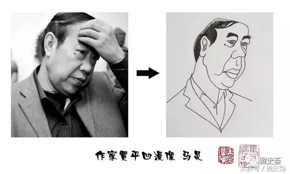 简笔漫像，如何才能惟妙惟肖，著名漫画家马炅，一语道破其中玄妙