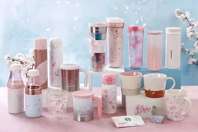 樱花限定款，一起粉出少女味｜时令