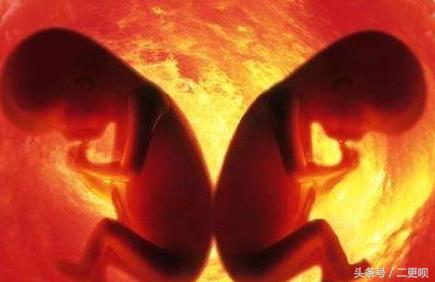 怀孕7周看得出来双胞胎吗,孕7周双胞胎bc超图是怎样的