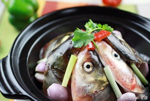 经典粤菜生焗砂锅鱼头教程,粤菜生焗鱼头煲