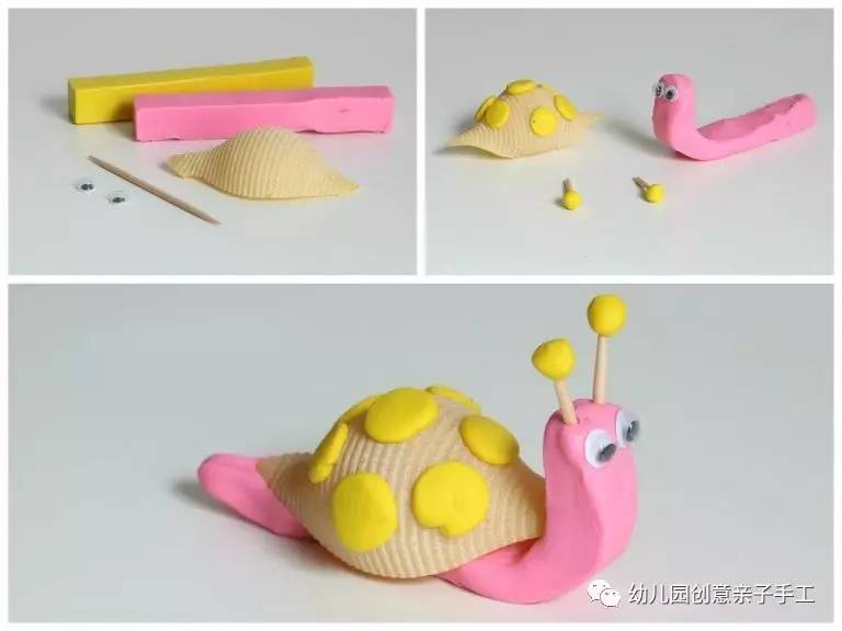 贝壳手工制作大全创意废物利用,贝壳废物利用手工幼儿园