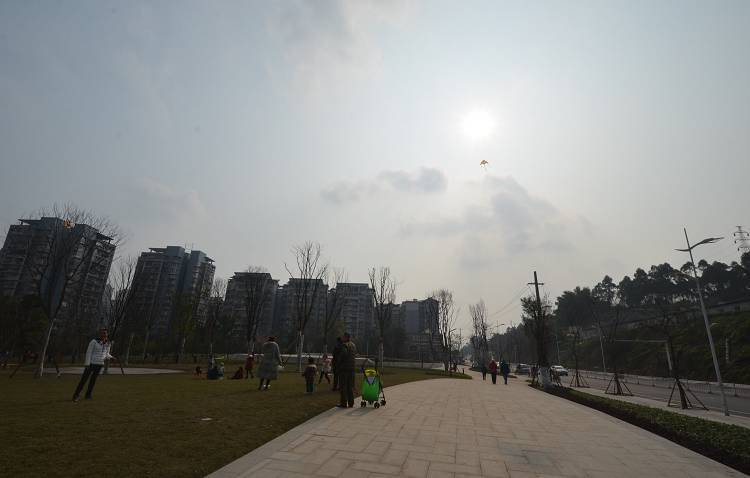 临港为什么那么多公园,宜宾临港公园