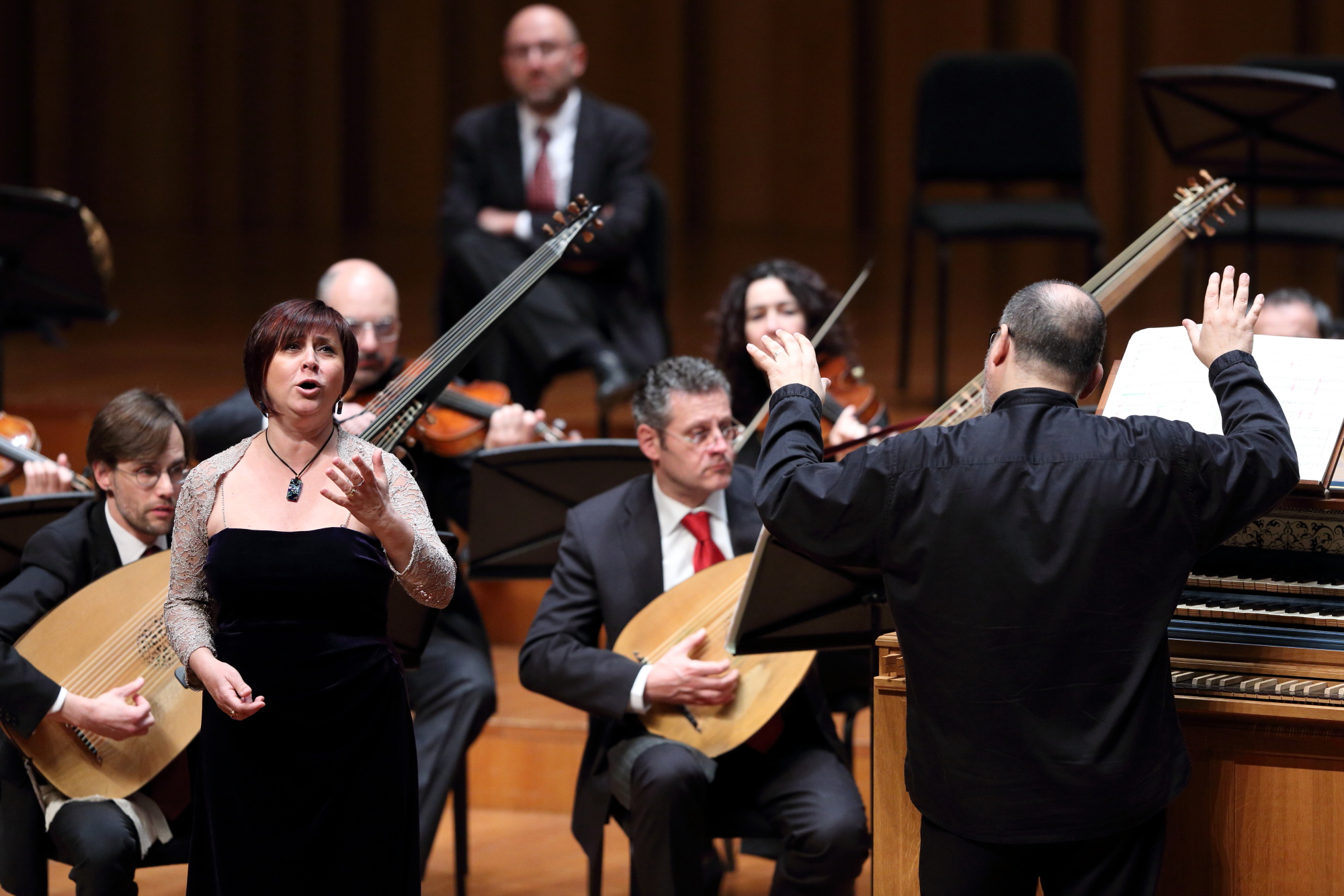 歌剧奥菲欧序曲,奥菲欧五幕歌剧