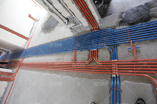 突袭装修工地,15分钟突袭水电工