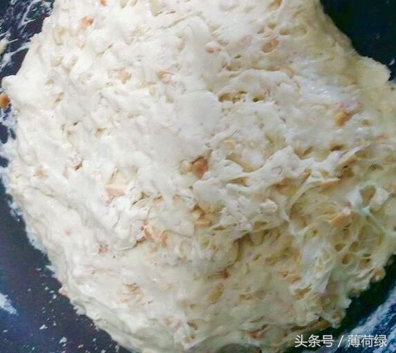 牛轧糖纯手工花生,纯手工花生牛轧糖配料