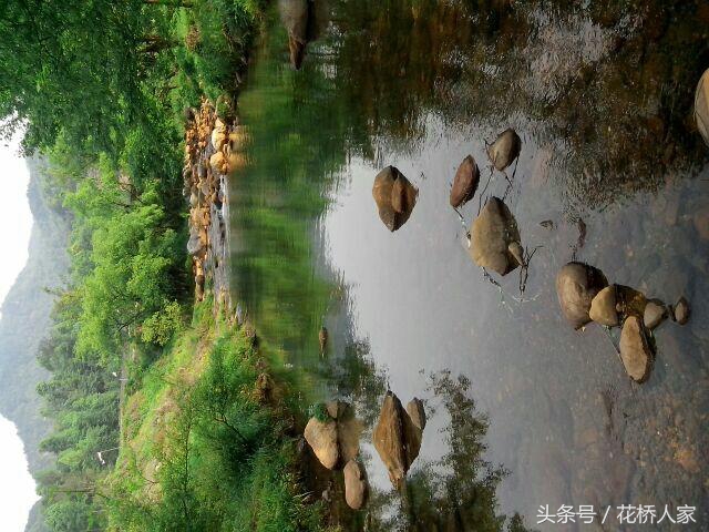 石柱花桥风景区,秭归县石柱村花桥