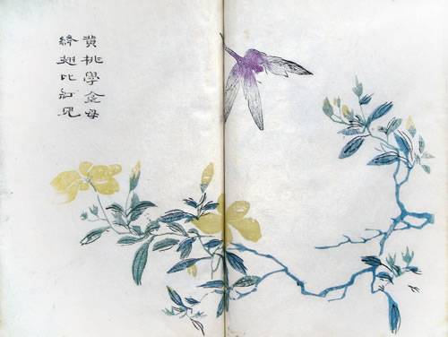 齐白石与芥子园画谱之缘,齐白石画作大全集