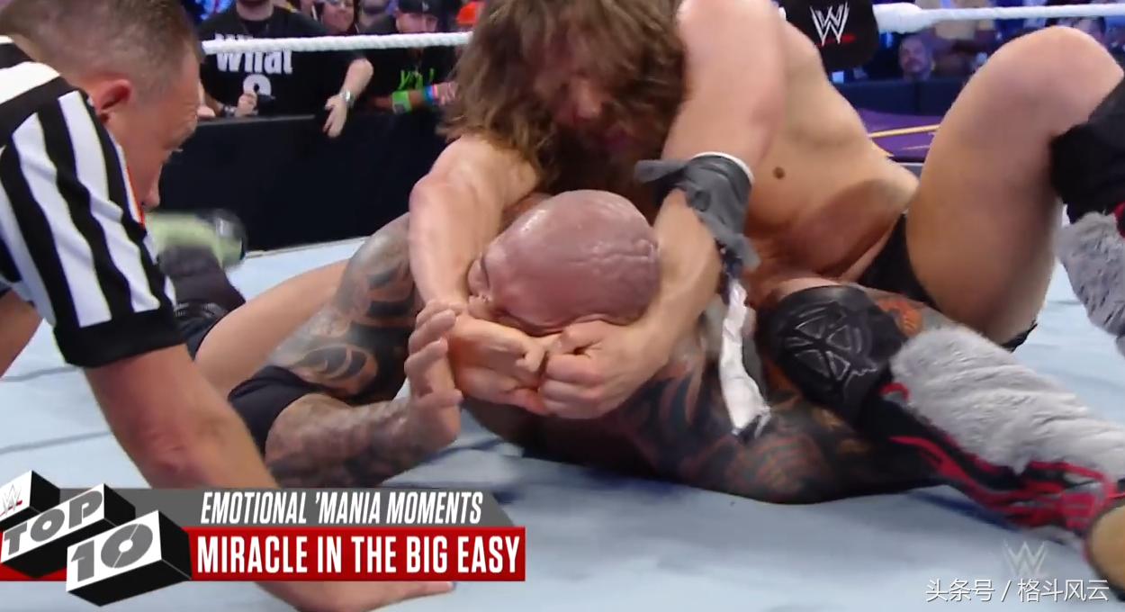 wwe摔角送葬者终结技,wwe十大催泪名场面