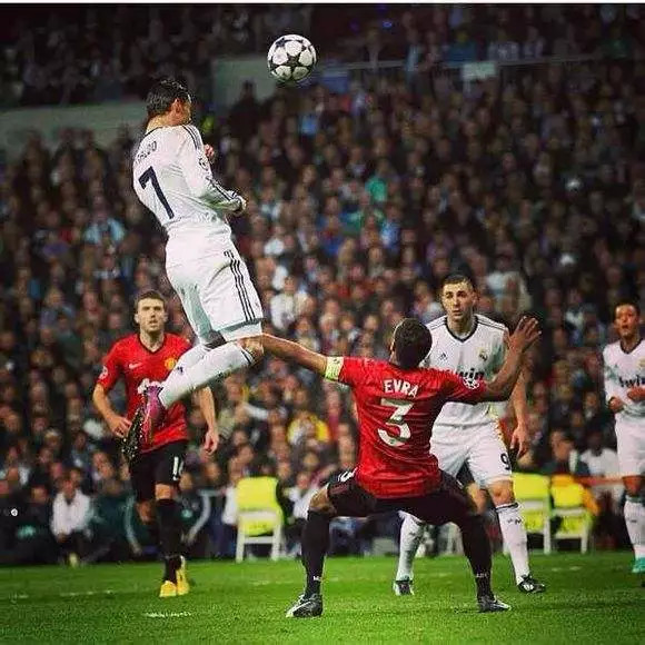 c罗头球2.95米范志毅,国际足球比赛c罗的脚力有多大