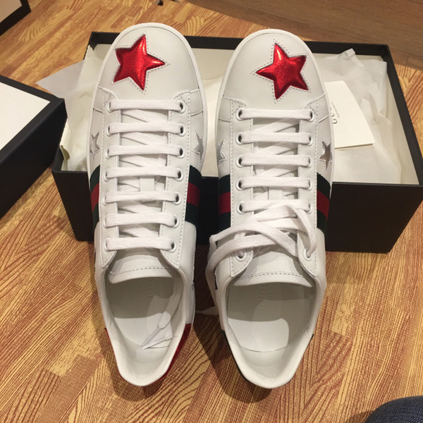 gucci经典小白鞋,gucci小白鞋经典