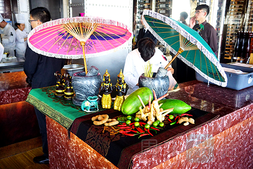 「乐食｜周墨」外表小清新，强劲刺激的泰国自助餐！