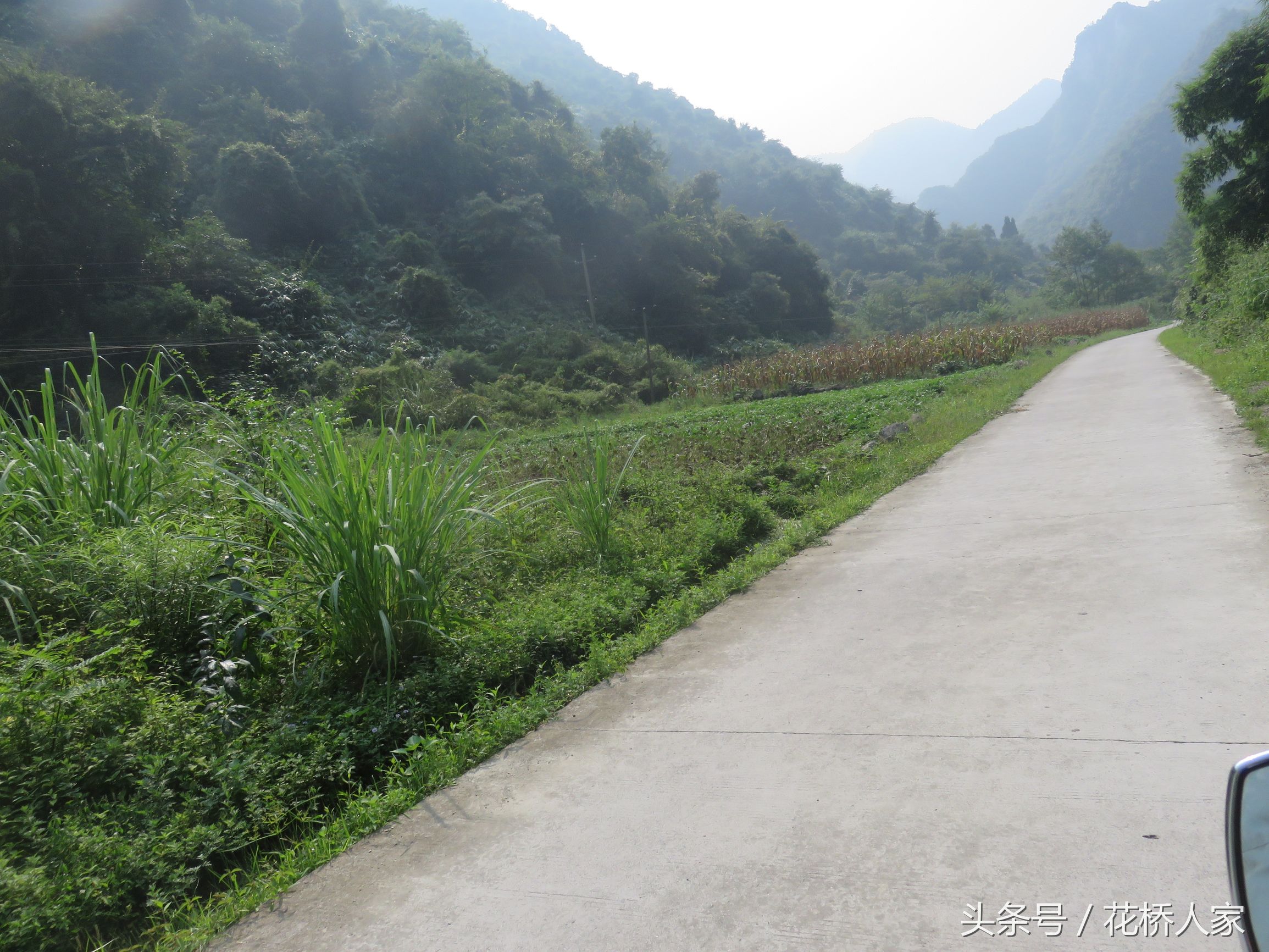 石柱花桥风景区,秭归县石柱村花桥