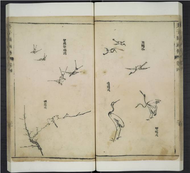 齐白石与芥子园画谱之缘,齐白石画作大全集