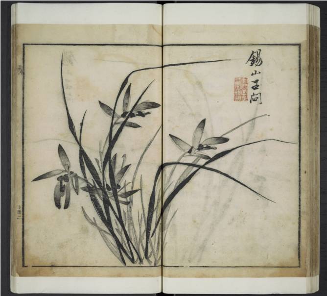 齐白石与芥子园画谱之缘,齐白石画作大全集