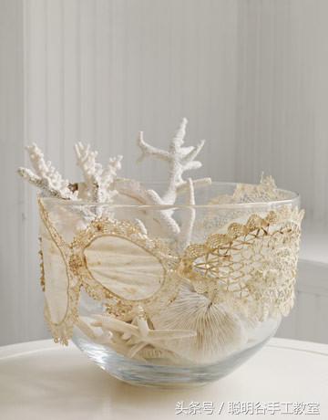 坏了的蕾丝衣服千万不要扔！手作这些小物件美爆了！