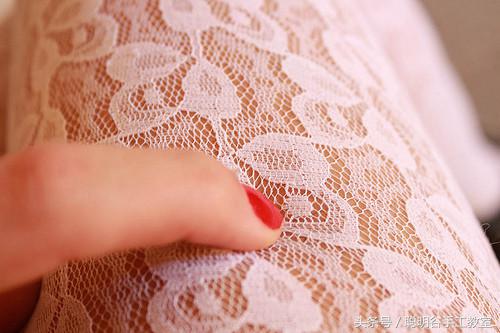 坏了的蕾丝衣服千万不要扔！手作这些小物件美爆了！