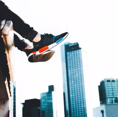 至此，NMD再也不单单指的是一双鞋了