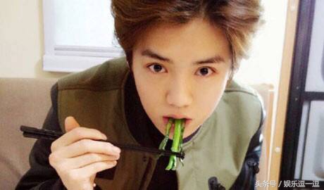 赵丽颖鹿晗热巴稳坐“吃货”宝座，她紧随其后却让网友接受不了