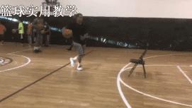 变向过人脚步分解动作,18种脚步结合变向过人动作