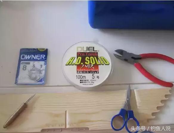 钓鱼怎么绑子线不会缠线,钓鱼子线短的怎么绑