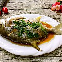 清蒸金鲳鱼潮汕做法,清蒸金鲳鱼教学视频