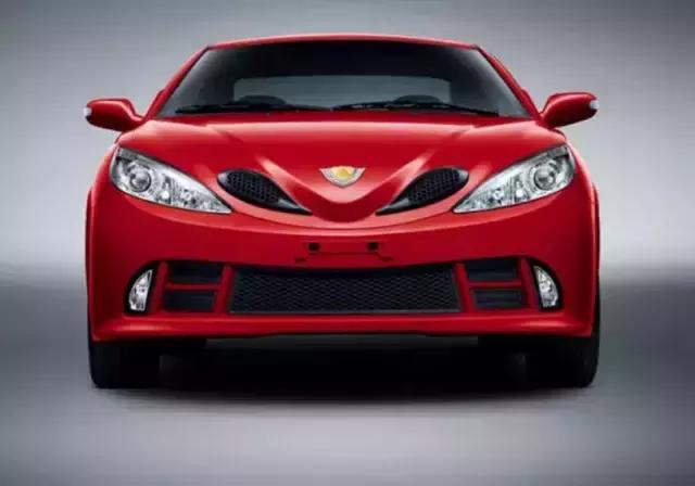 你还记得以前的小轿车吗,比亚迪当年第一款跑车