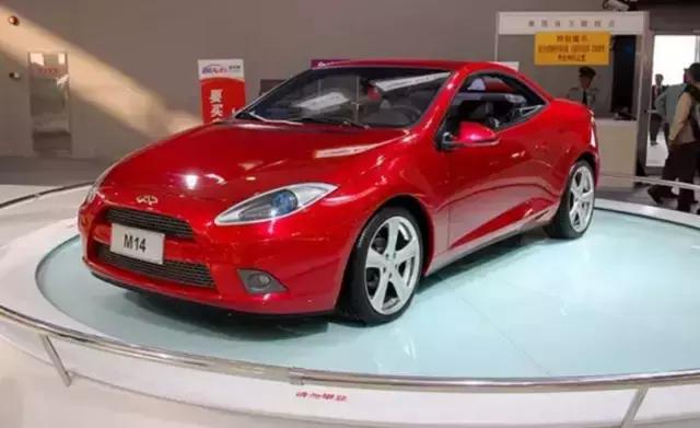 你还记得以前的小轿车吗,比亚迪当年第一款跑车