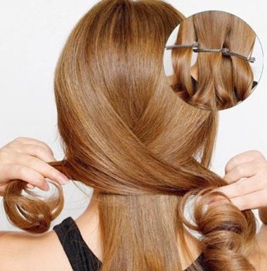 没刘海怎么扎好看的马尾辫,没有刘海短发马尾辫教程