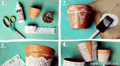 坏了的蕾丝衣服千万不要扔！手作这些小物件美爆了！