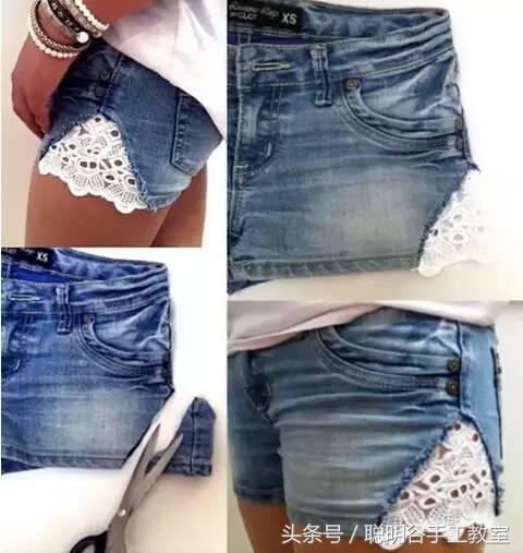 坏了的蕾丝衣服千万不要扔！手作这些小物件美爆了！