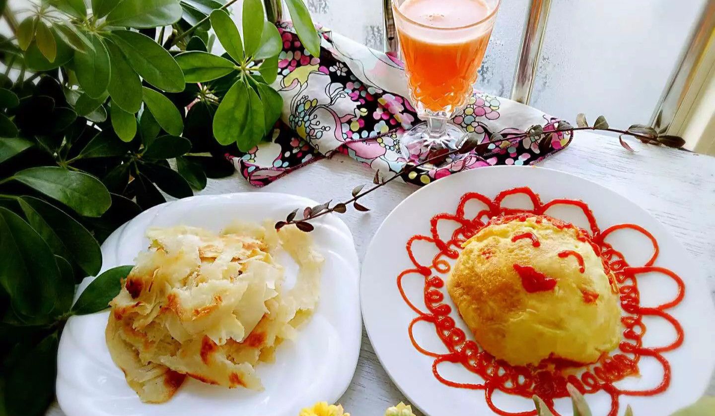 每天坚持做早餐的妈妈,一份坚持五年的爱心早餐