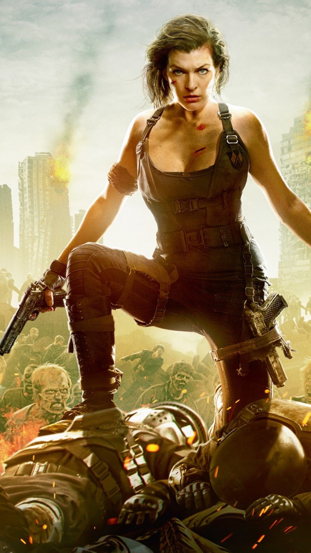 生化危机3重制版吉尔壁纸,生化危机4中岛美嘉壁纸