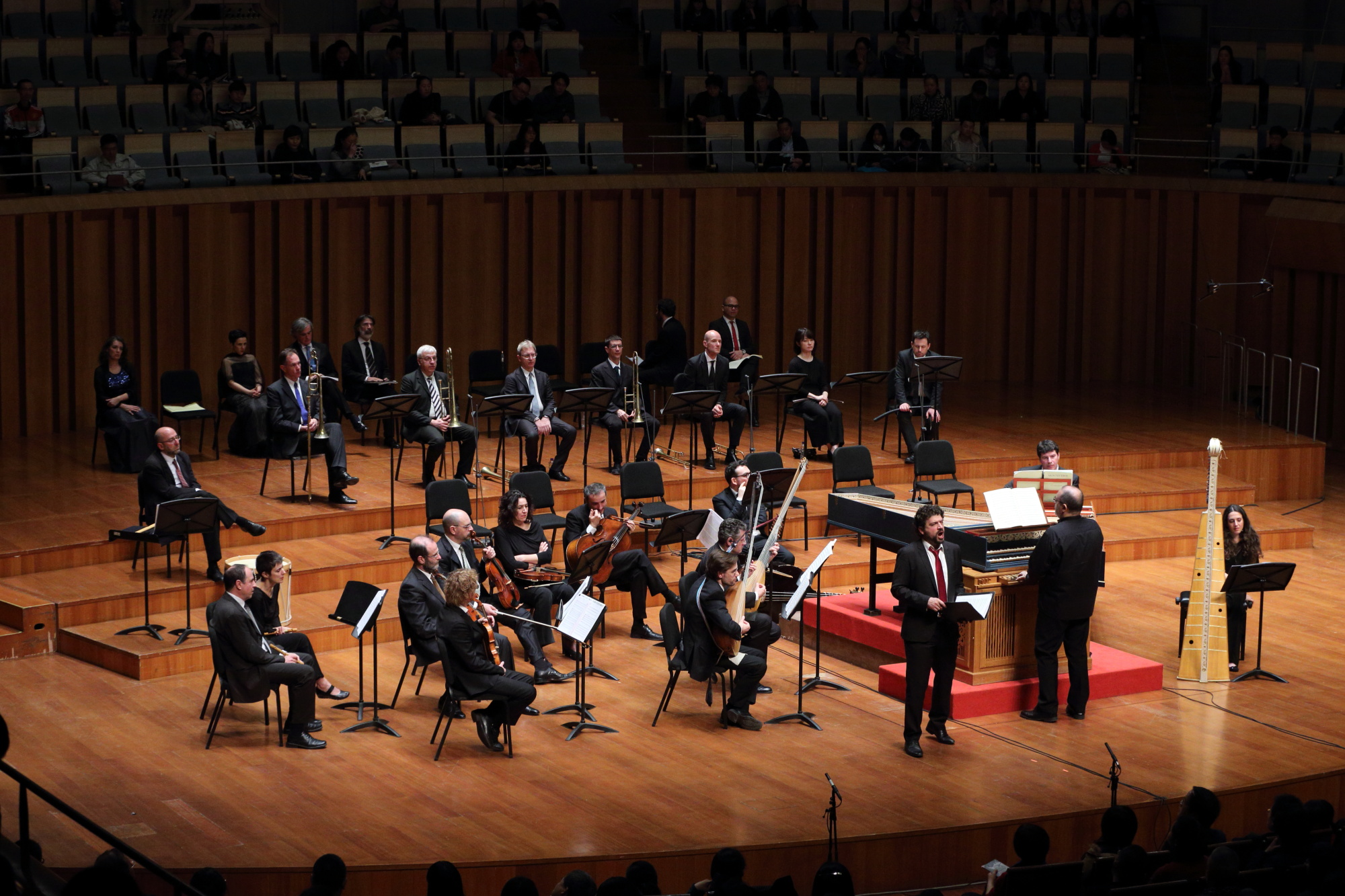 歌剧奥菲欧序曲,奥菲欧五幕歌剧