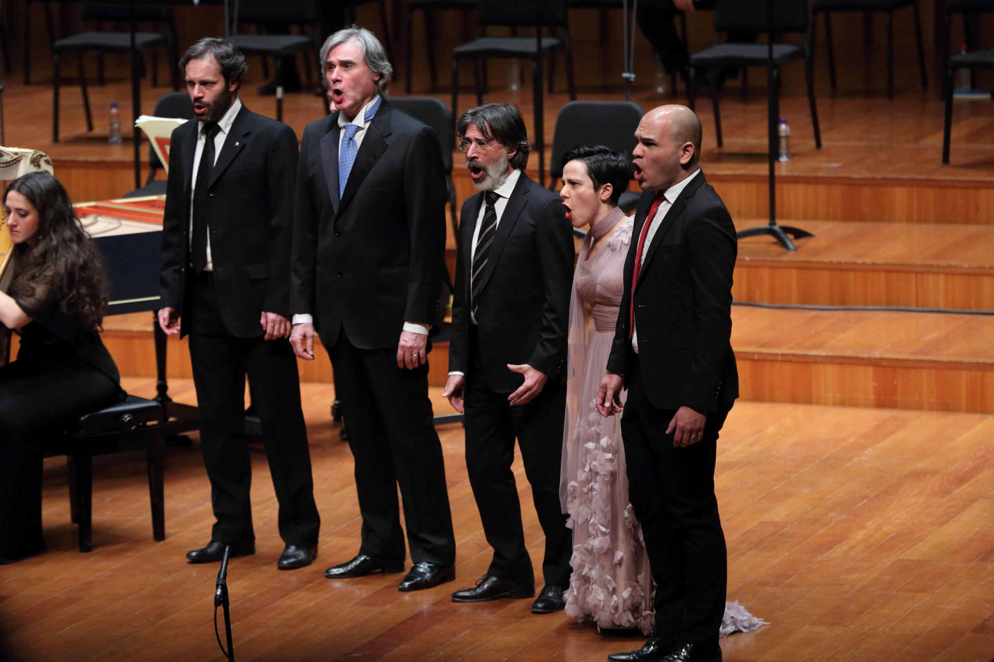 歌剧奥菲欧序曲,奥菲欧五幕歌剧