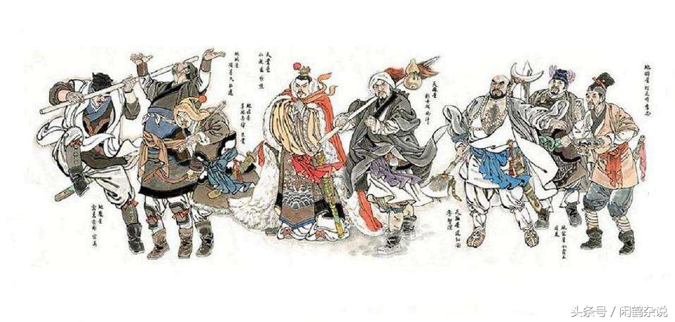盘点水浒传中那些细思极恐的细节,盘点水浒传中十大高手