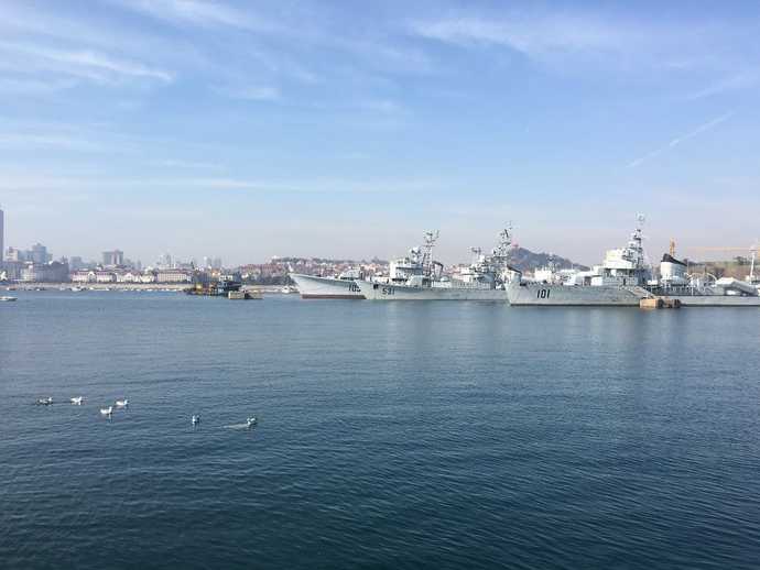 再遇青岛，距上次与你相见已过去了十年